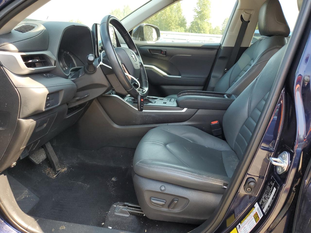 2020 Toyota Highlander Hybrid Le VIN: 5TDBBRCH0LS513064 Lot: 71223885