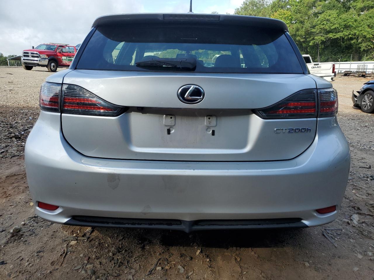 2013 Lexus Ct 200 VIN: JTHKD5BH2D2168888 Lot: 81814845