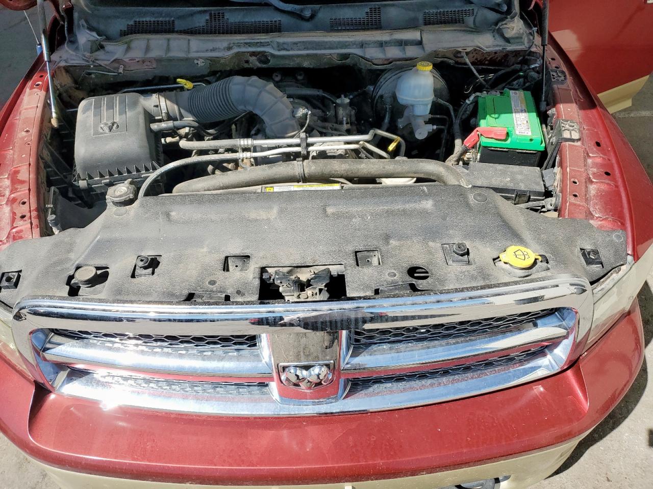 2012 Dodge Ram 1500 Longhorn VIN: 1C6RD7PT5CS179902 Lot: 84268415