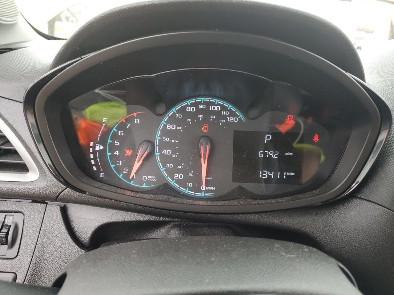 2020 Chevrolet Spark Ls VIN: KL8CB6SA9LC446482 Lot: 81699225