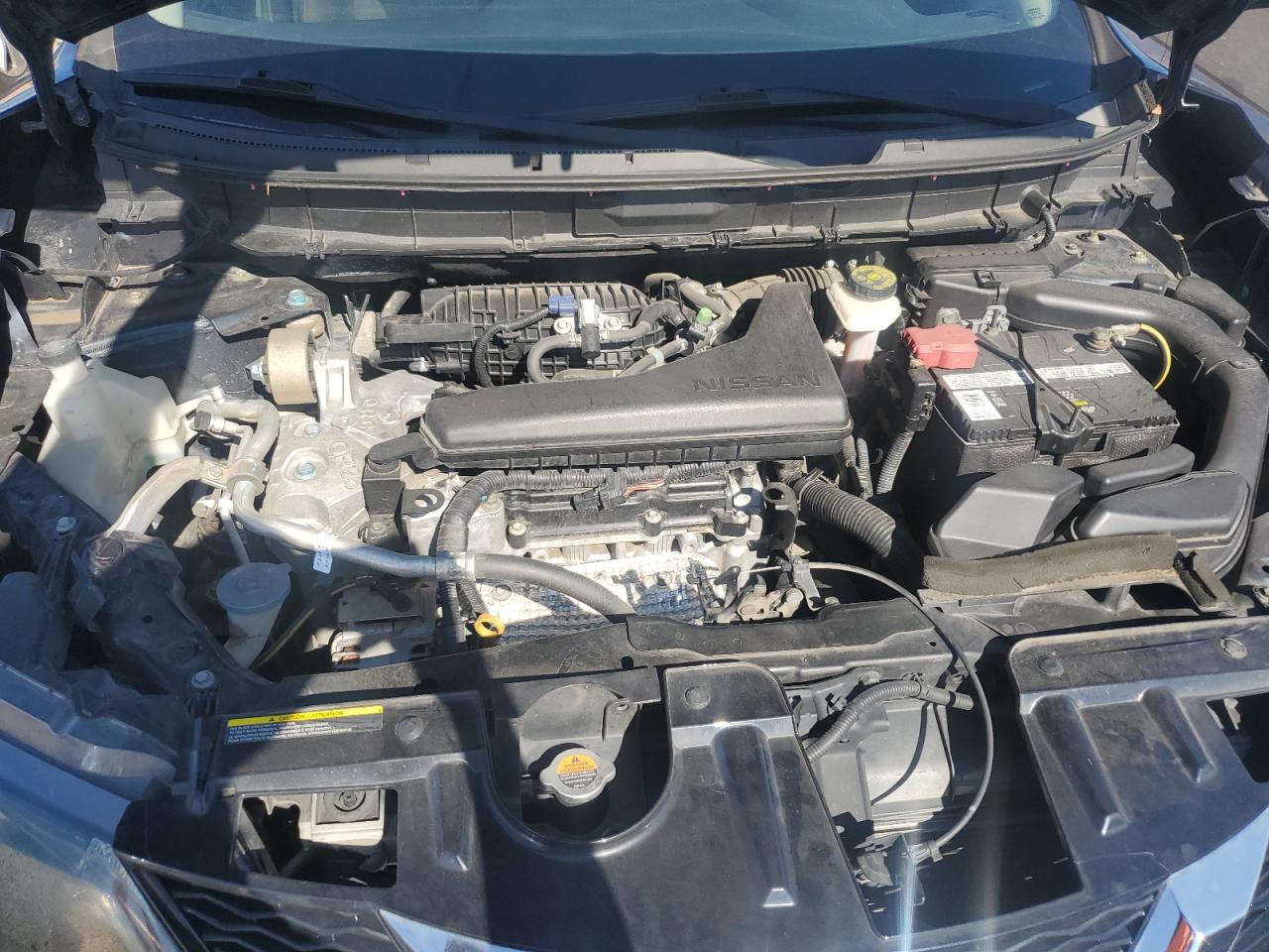 2015 Nissan Rogue S VIN: KNMAT2MT7FP548671 Lot: 81303895