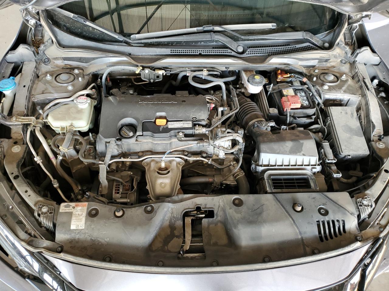 2020 Honda Civic Lx VIN: 2HGFC2F6XLH581887 Lot: 83826945