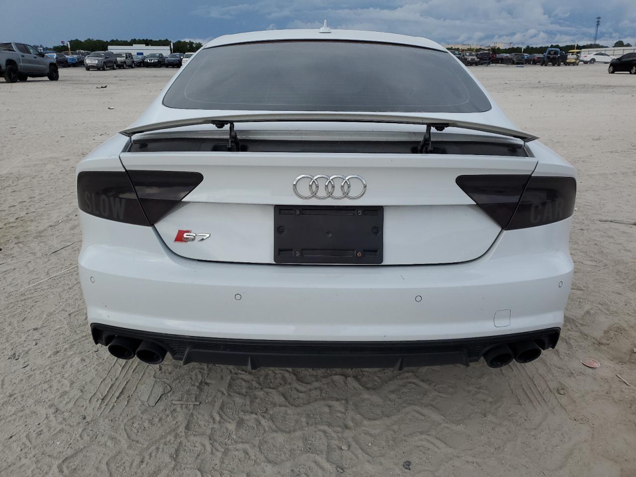 2018 Audi S7 Premium Plus VIN: WAUWFAFC6JN018472 Lot: 84295935