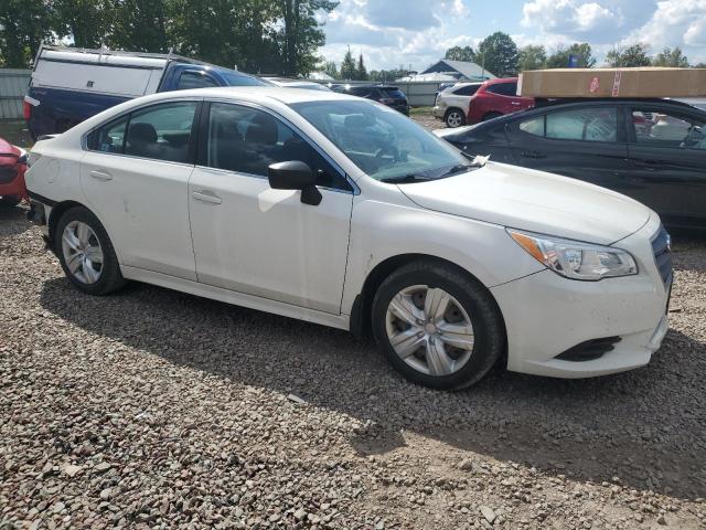 Sedans SUBARU LEGACY 2016 Biały