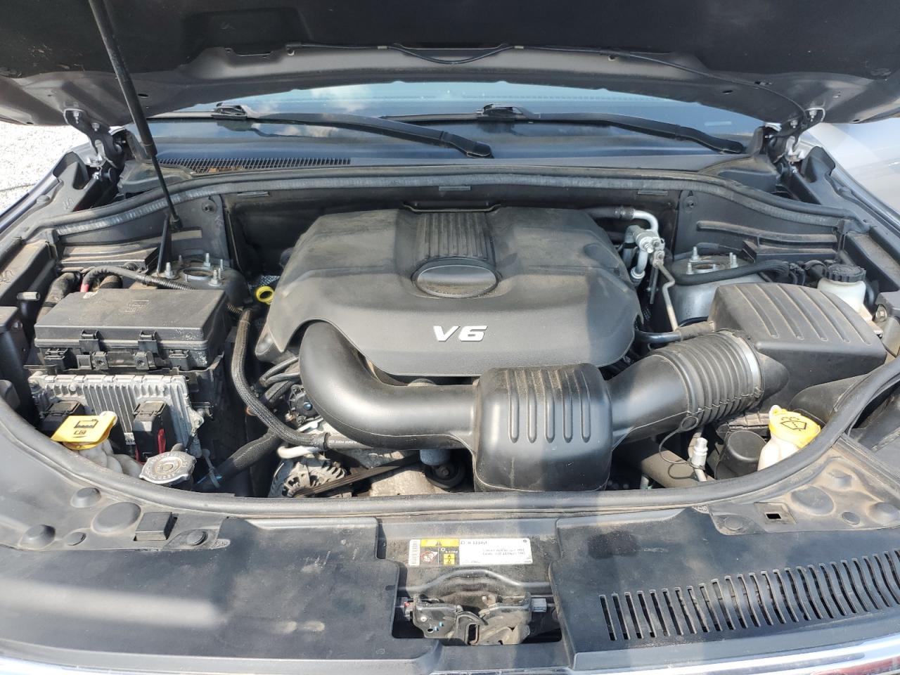 2015 Dodge Durango Limited VIN: 1C4RDJDG5FC837262 Lot: 71674165