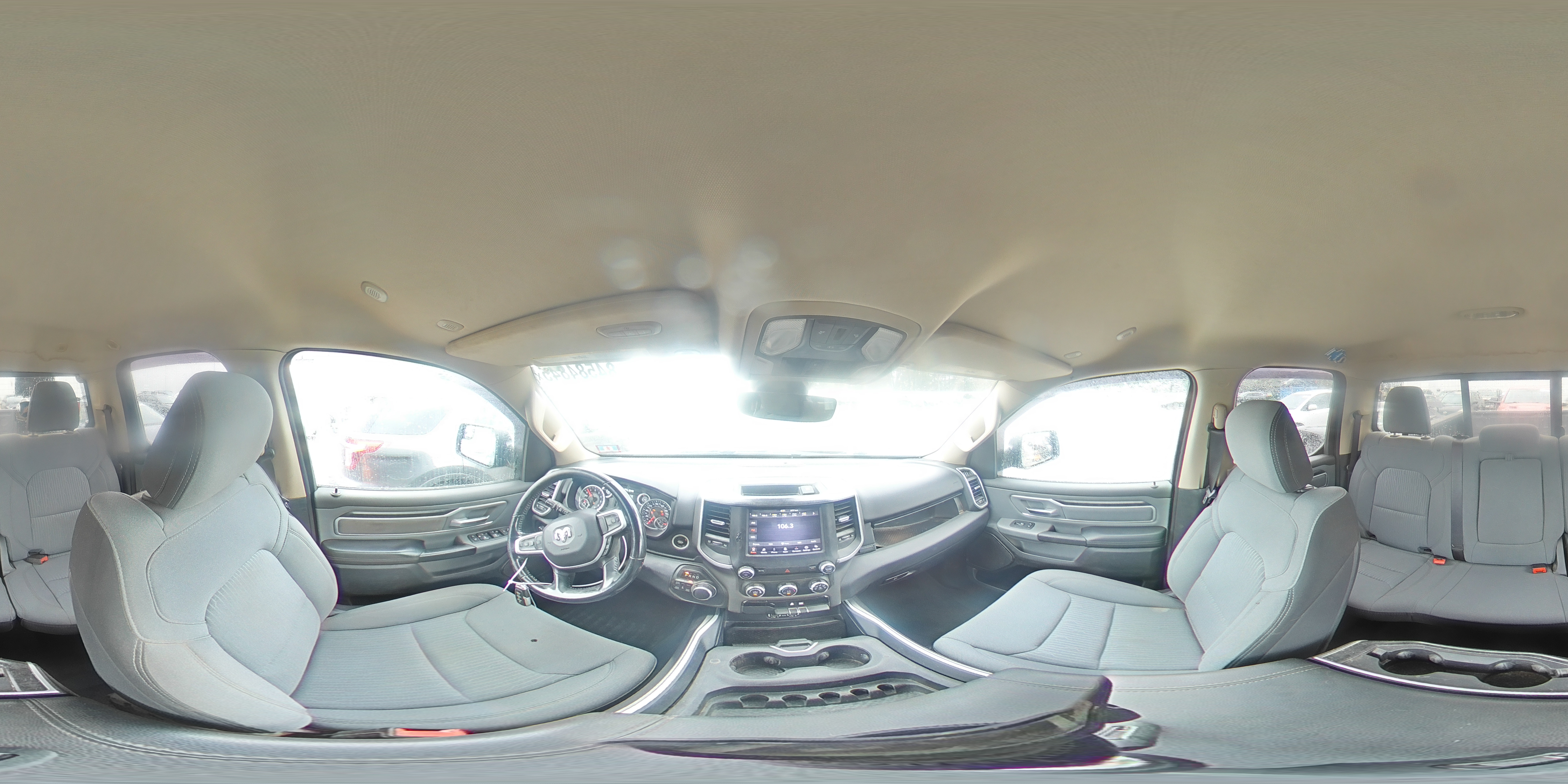 2020 Ram 1500 Big Horn/Lone Star VIN: 1C6SRFBT7LN334761 Lot: 84584845