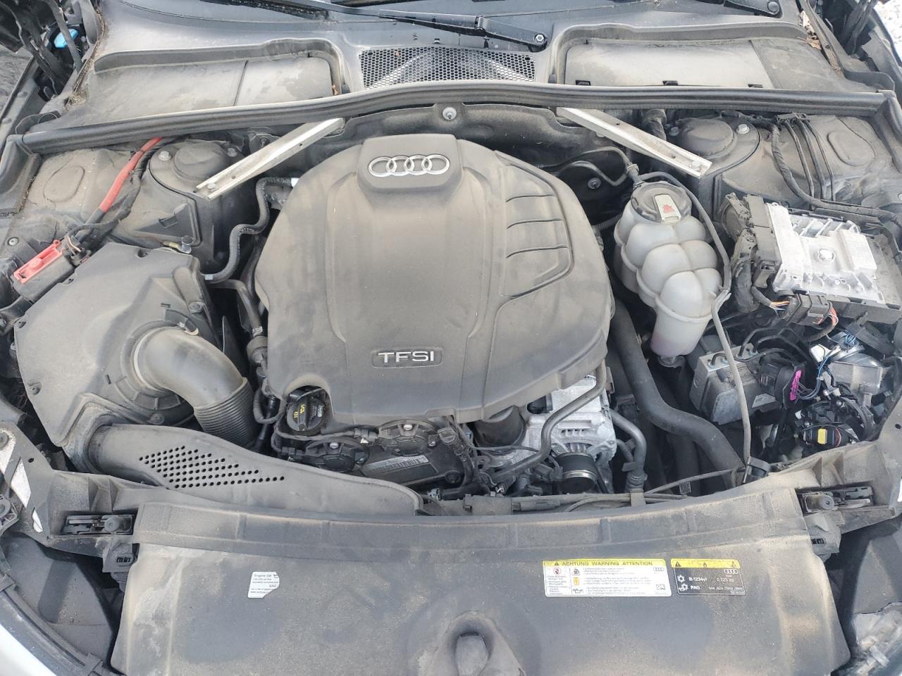 2019 Audi A4 Premium VIN: WAUDNAF46KA117756 Lot: 72015985