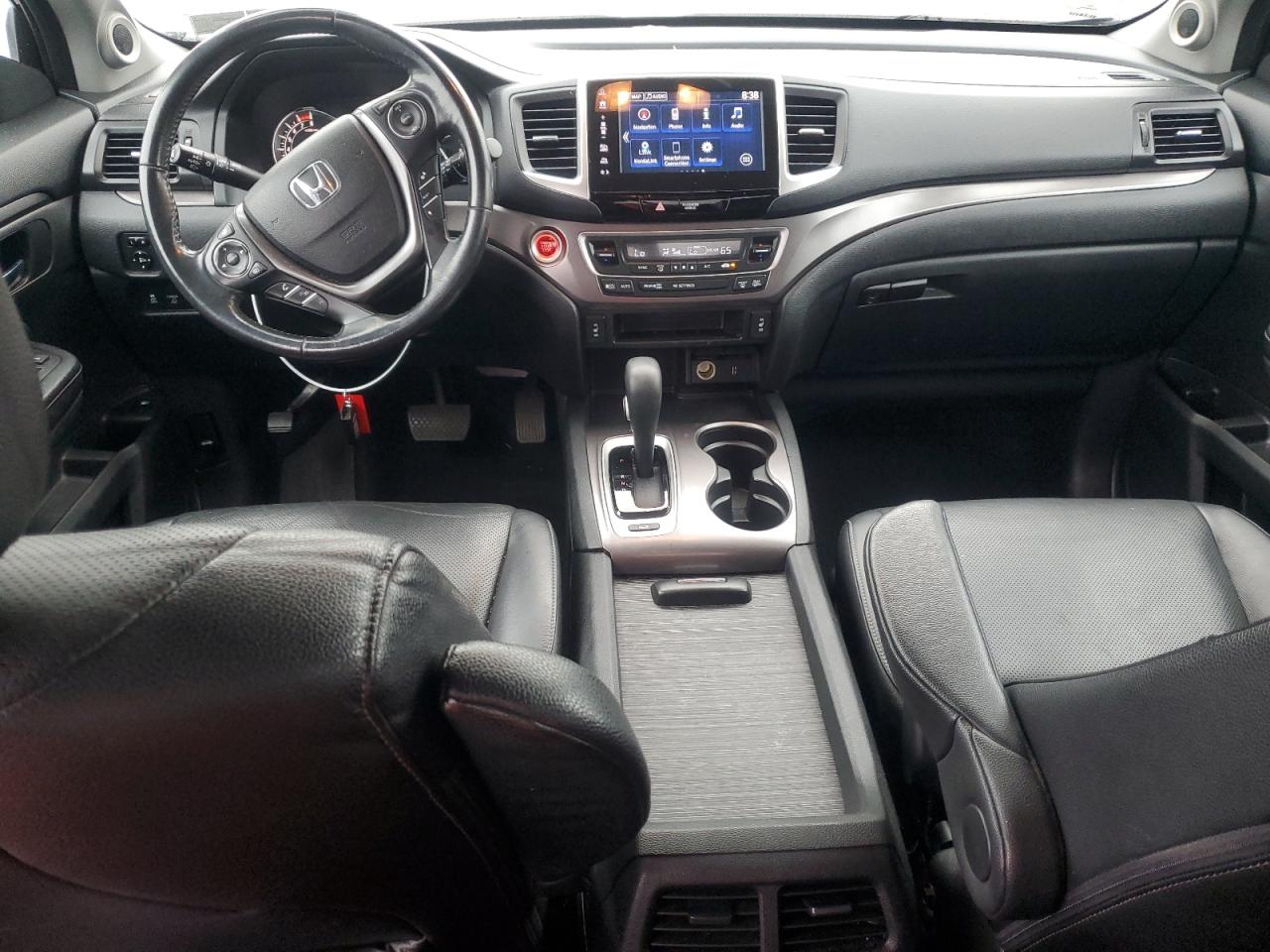 2017 Honda Ridgeline Rtl VIN: 5FPYK3F67HB035147 Lot: 81795955