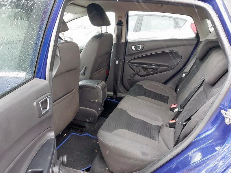 2014 FORD FIESTA TITANIUM 