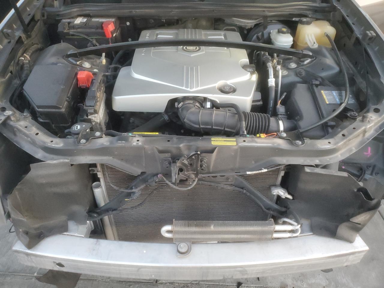 2008 Cadillac Srx VIN: 1GYEE437780155349 Lot: 71767805