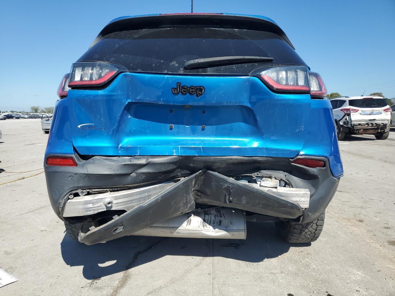 1C4PJLLB2MD155142 2021 Jeep Cherokee Latitude Plus