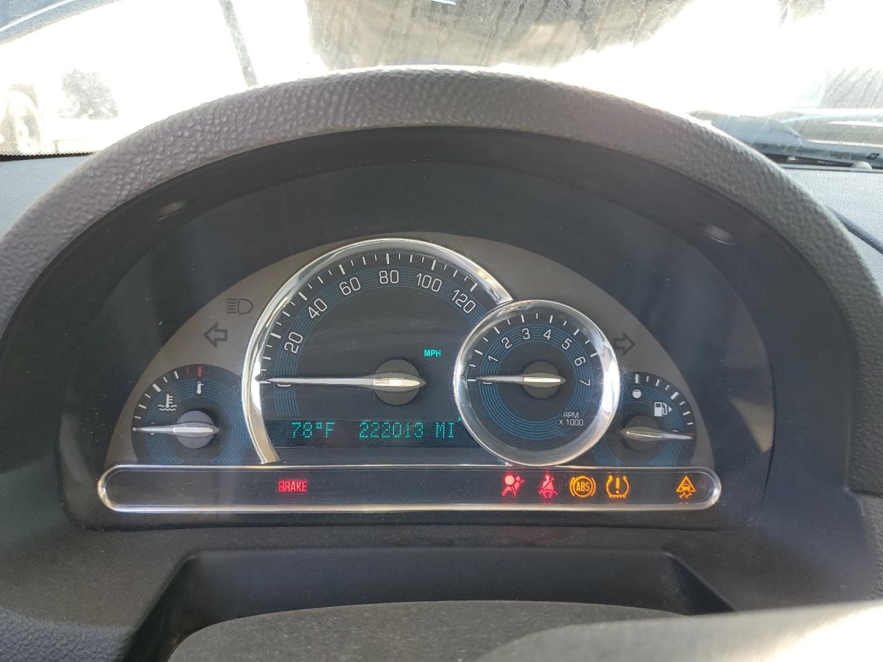 2011 Chevrolet Hhr Lt VIN: 3GNBABFW4BS554724 Lot: 81742485