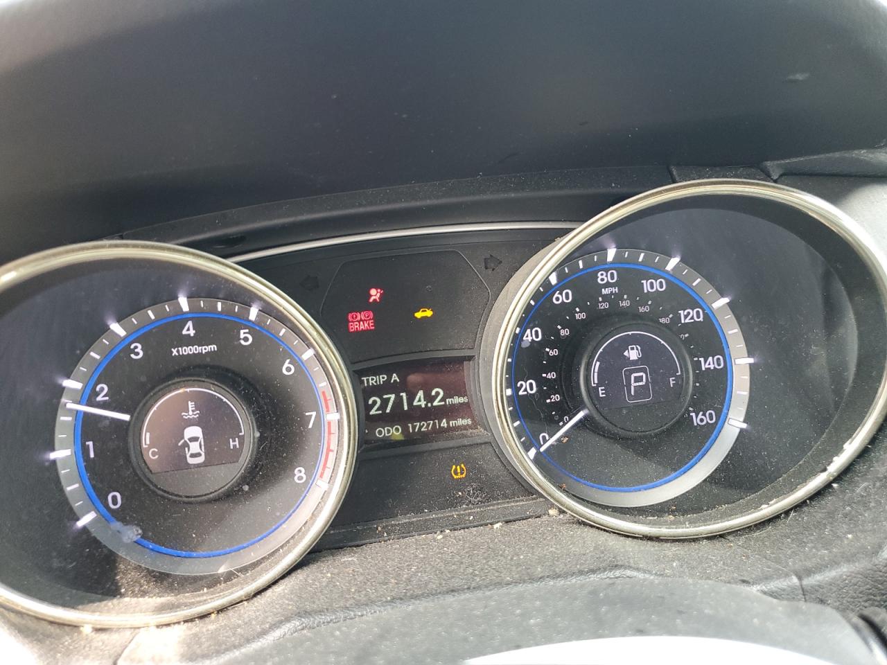 2013 Hyundai Sonata Gls VIN: 5NPEB4AC7DH745028 Lot: 81856745