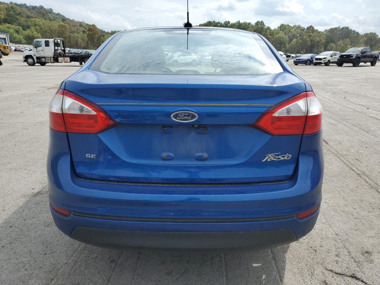 2018 Ford Fiesta Se VIN: 3FADP4BJ6JM145977 Lot: 81665195