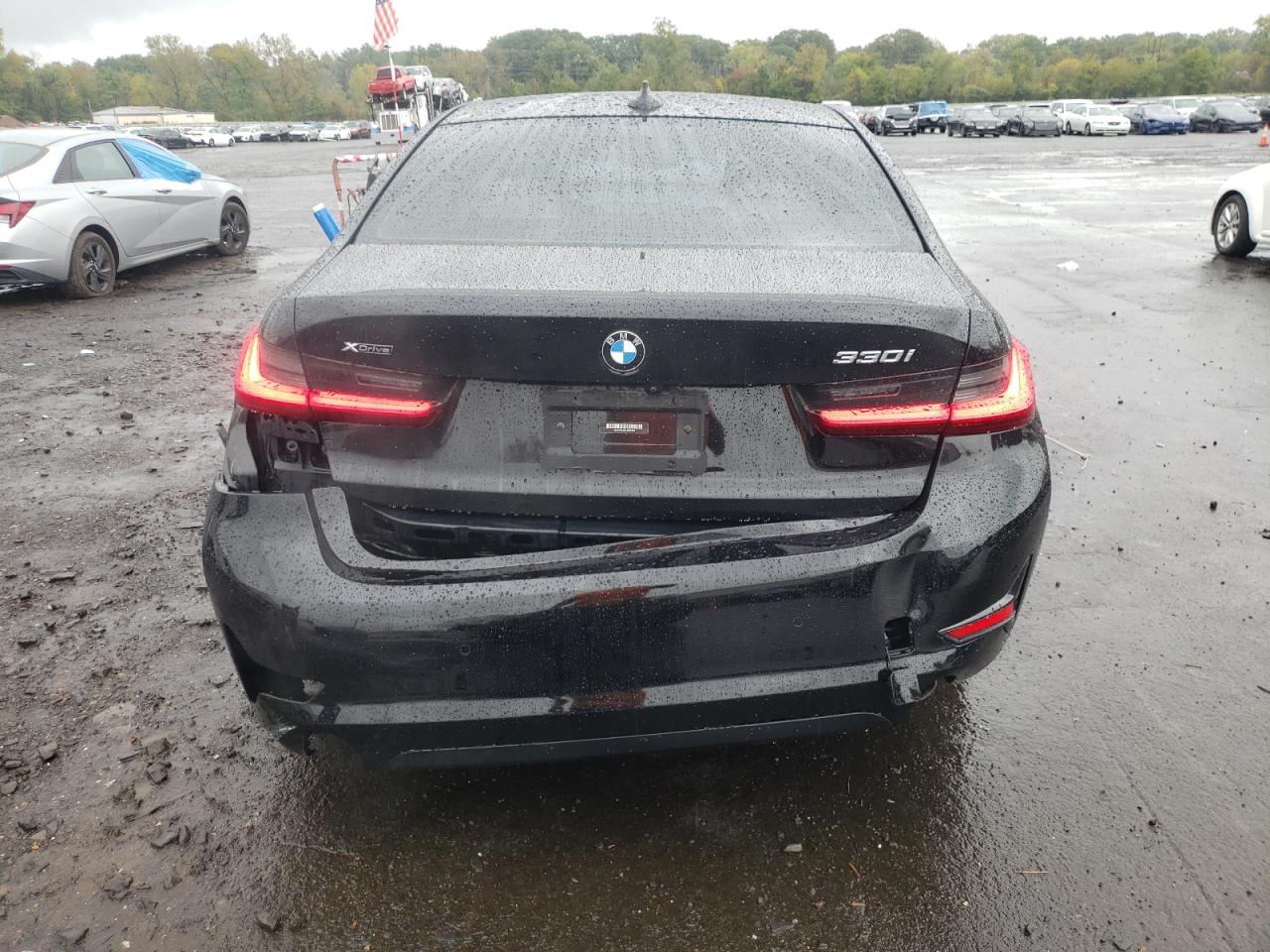 2020 BMW 330Xi VIN: 3MW5R7J01L8B22599 Lot: 83852445