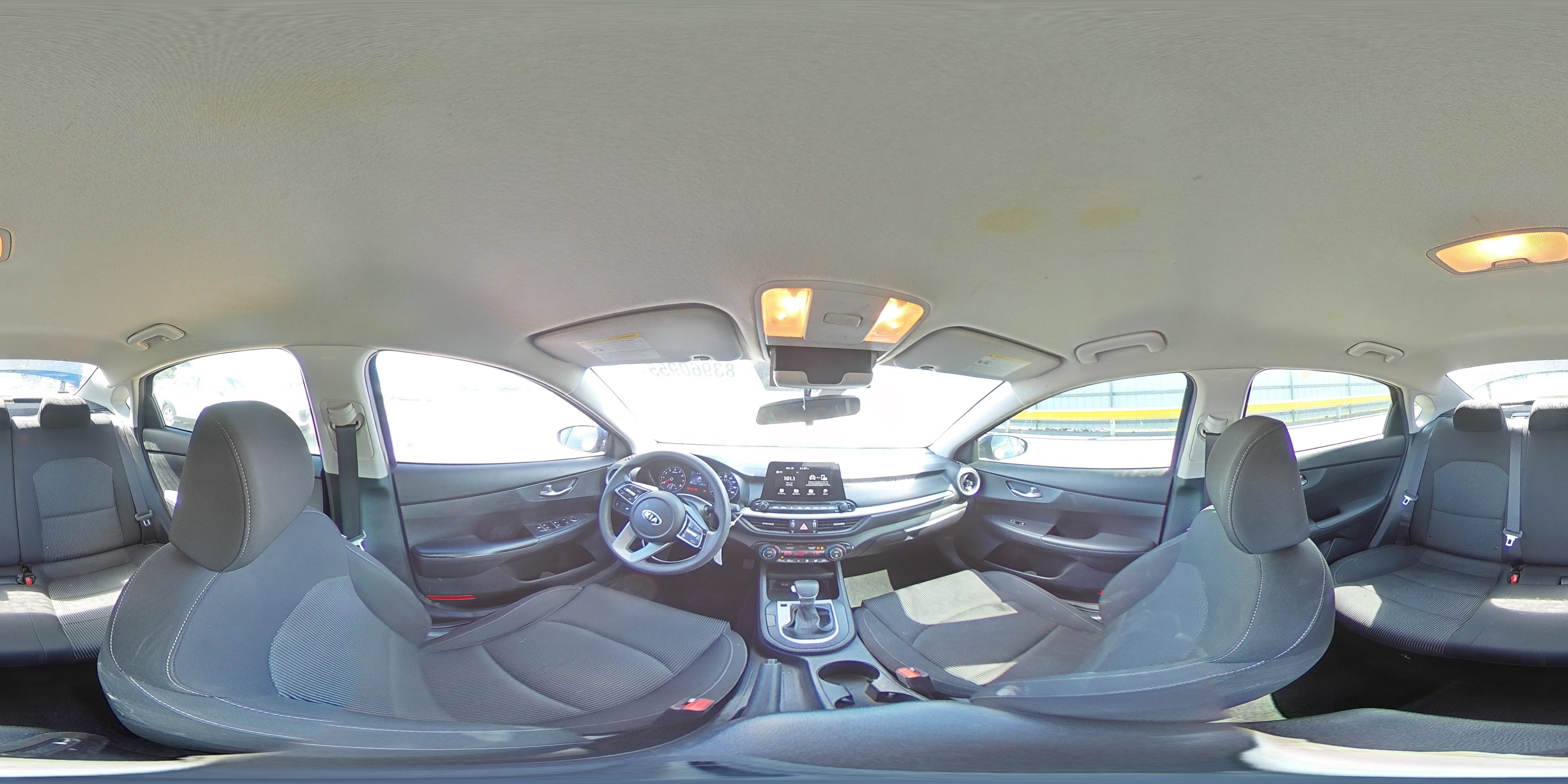 2019 Kia Forte Fe VIN: 3KPF24AD3KE092700 Lot: 83960955