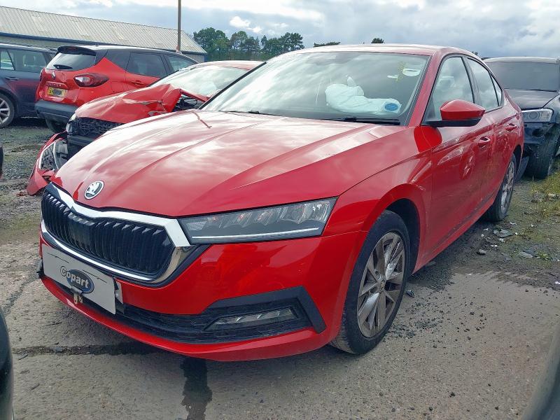 2022 SKODA OCTAVIA SE TECHNOLOGY TSI  for sale at Copart WOLVERHAMPTON