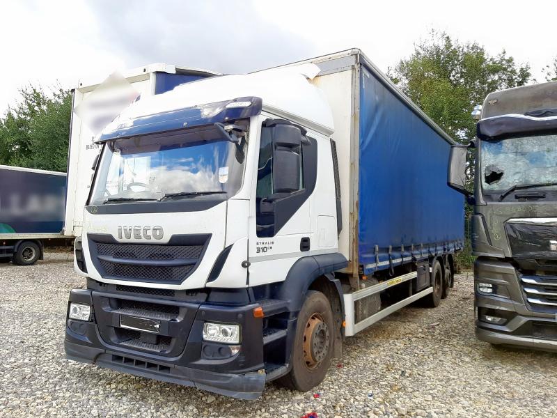 2016 IVECO STRALIS AT260S31Y/PS S-A  for sale at Copart SANDTOFT