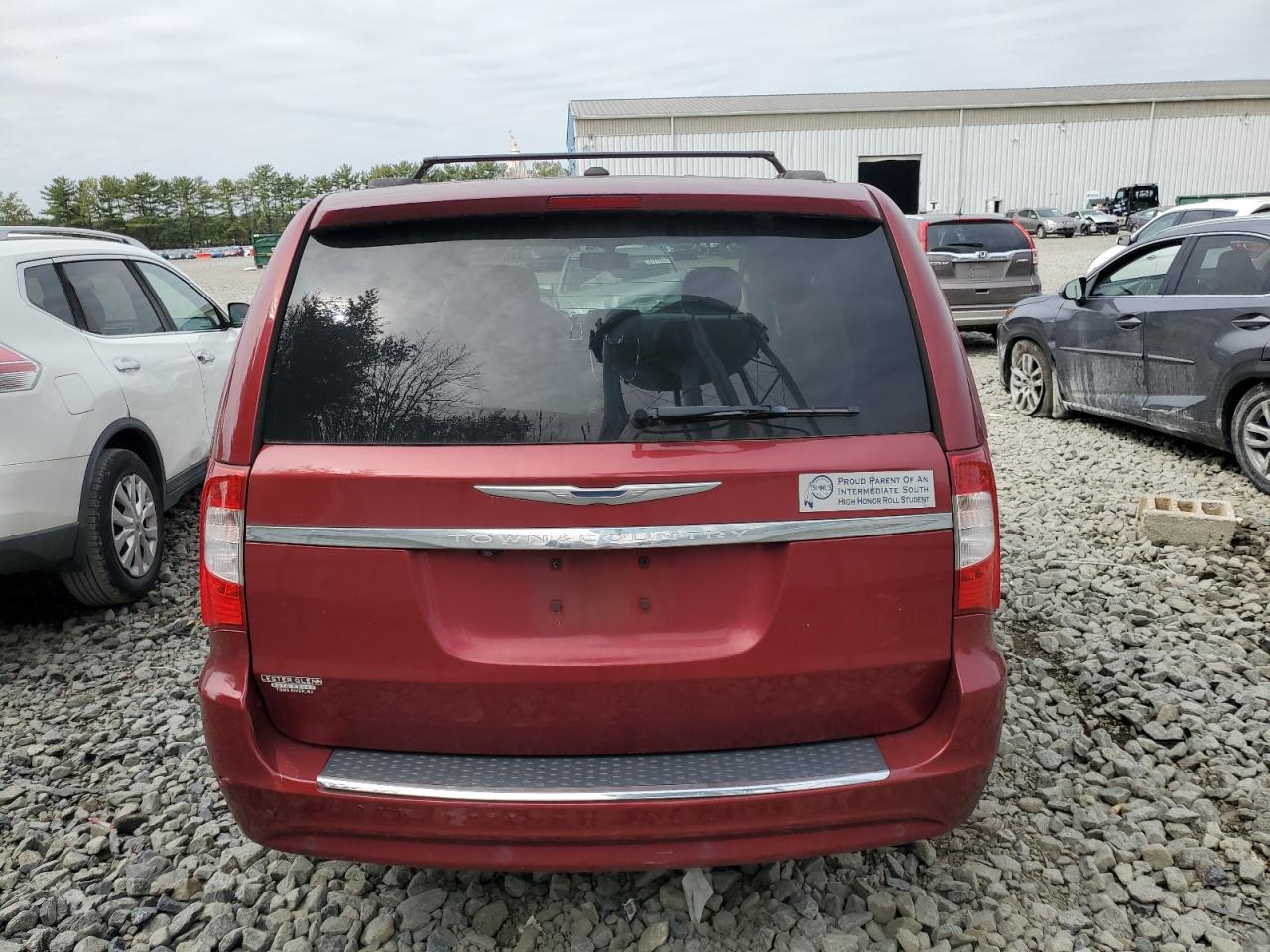 2016 Chrysler Town & Country Touring L VIN: 2C4RC1CG5GR269625 Lot: 81120415