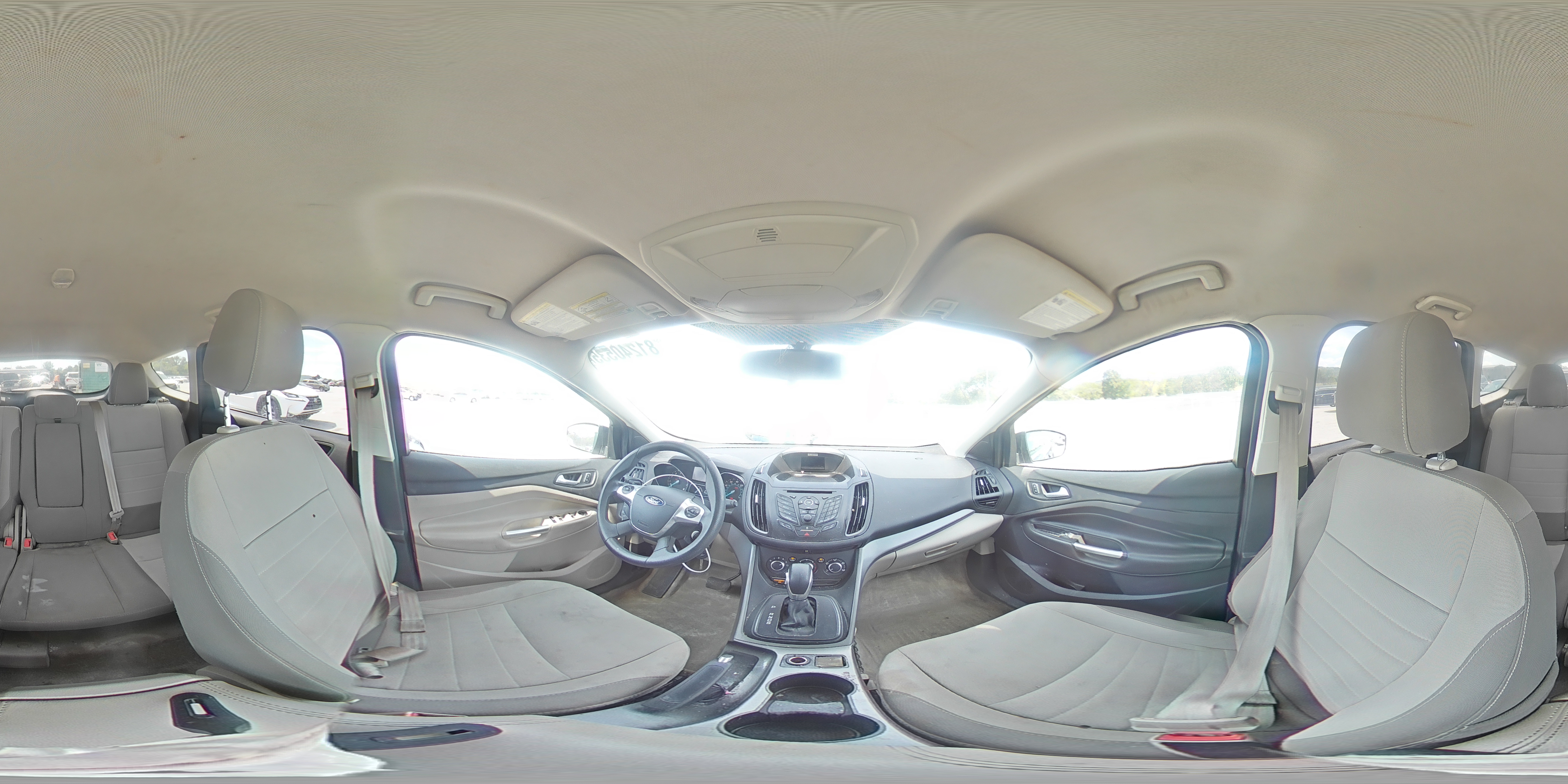 2015 Ford Escape Se VIN: 1FMCU9G90FUB09324 Lot: 81240535