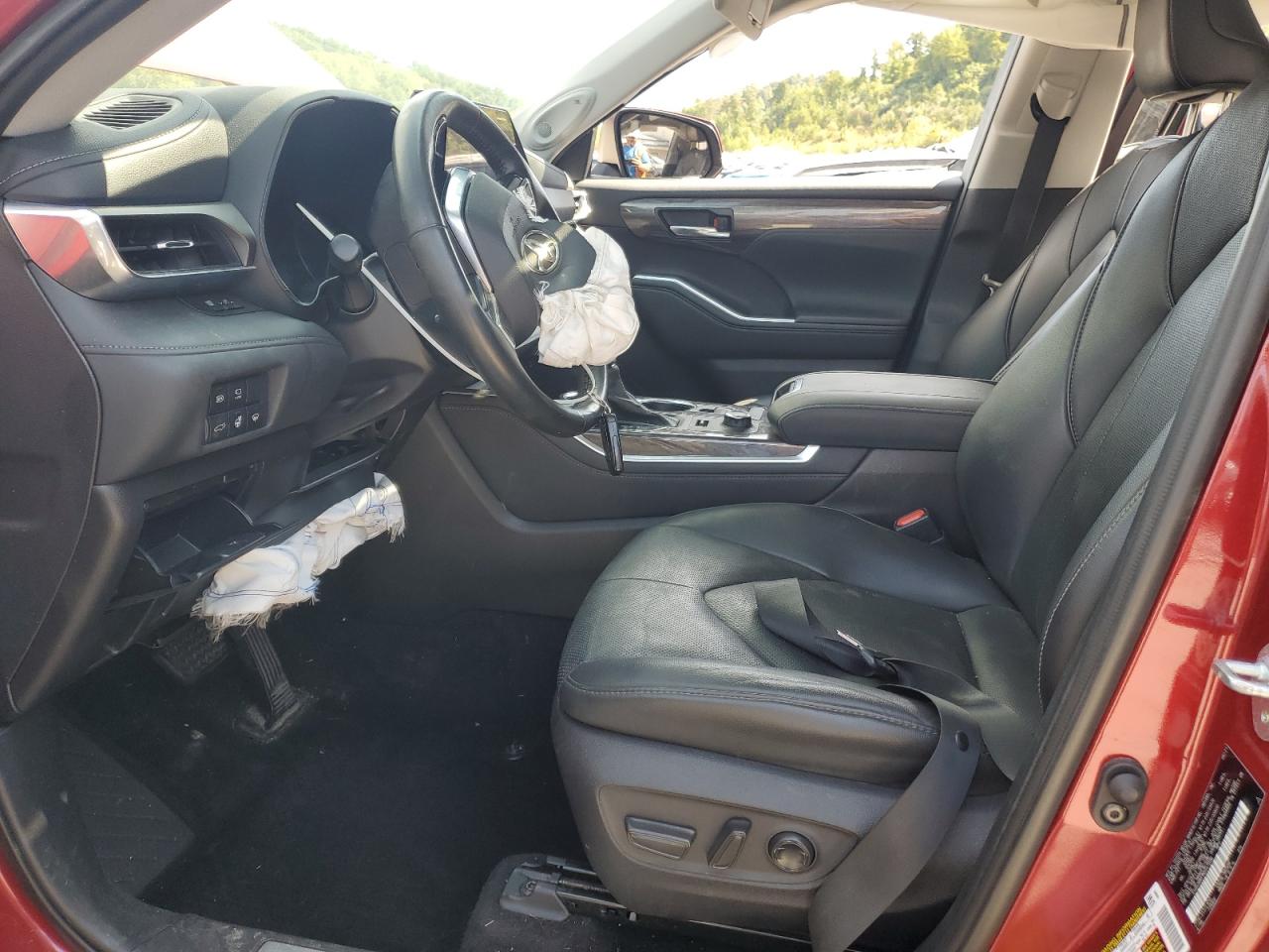 2021 Toyota Highlander Limited VIN: 5TDDZRBH1MS547098 Lot: 71596065