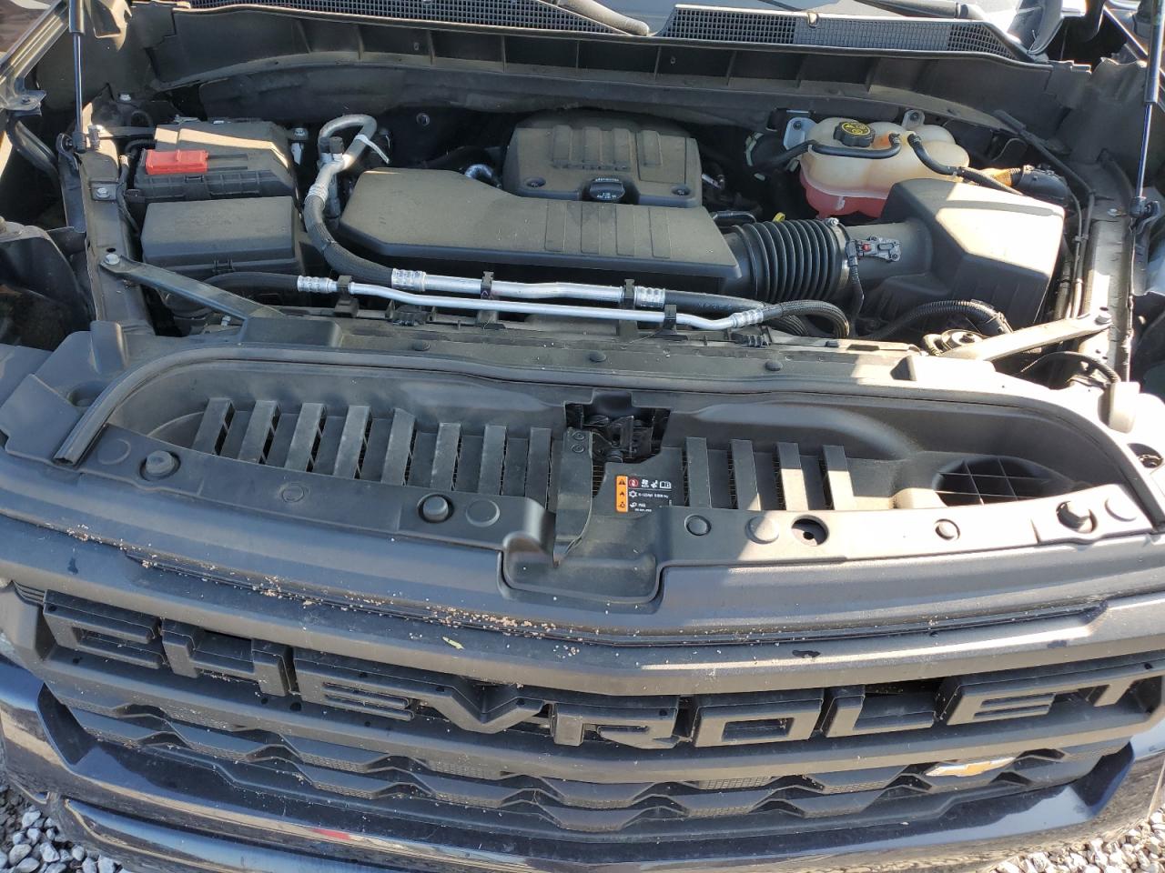 2022 Chevrolet Silverado K1500 Custom VIN: 3GCPDBEK9NG541379 Lot: 84034735