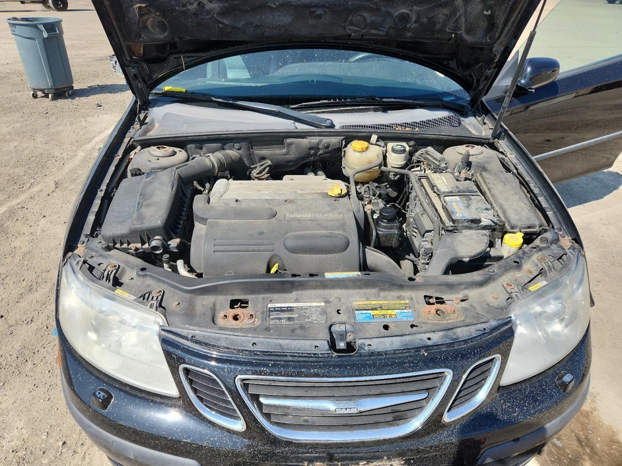 2006 Saab 9-3 VIN: YS3FD79Y766110641 Lot: 69923925