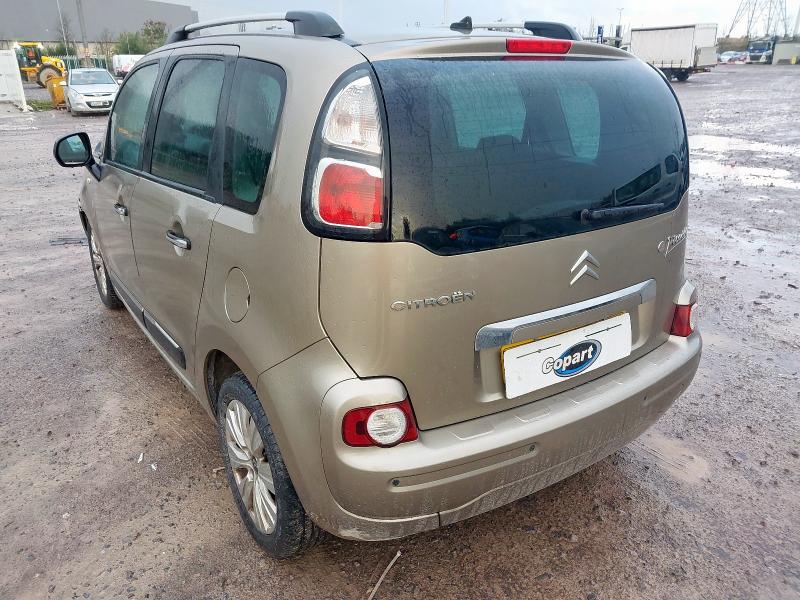 2012 CITROEN C3 PICASSO EXCLUSIVE HDI 