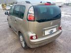 2012 CITROEN C3 PICASSO EXCLUSIVE HDI  for sale at Copart BRISTOL