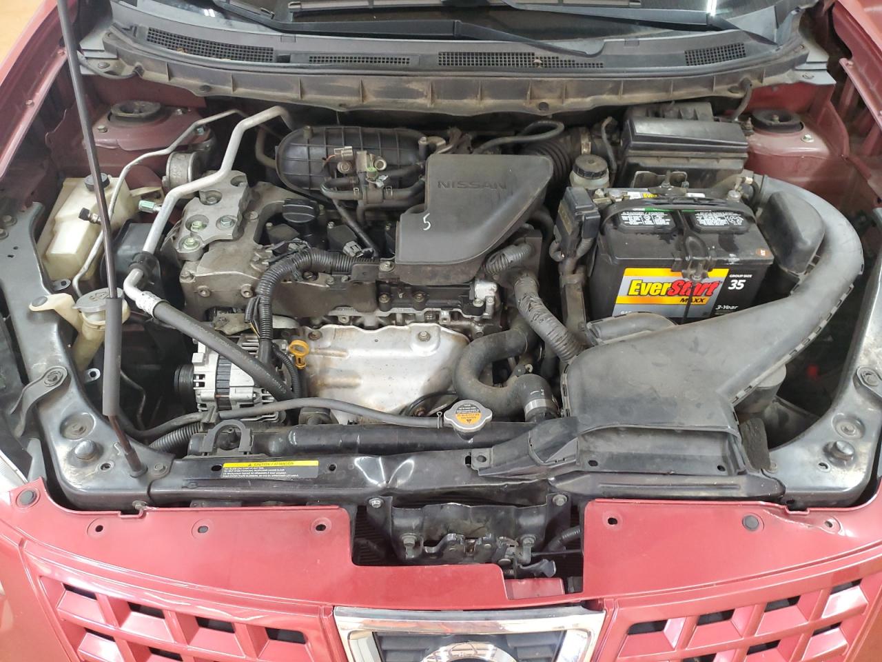 2008 Nissan Rogue S VIN: JN8AS58T18W018255 Lot: 81235305