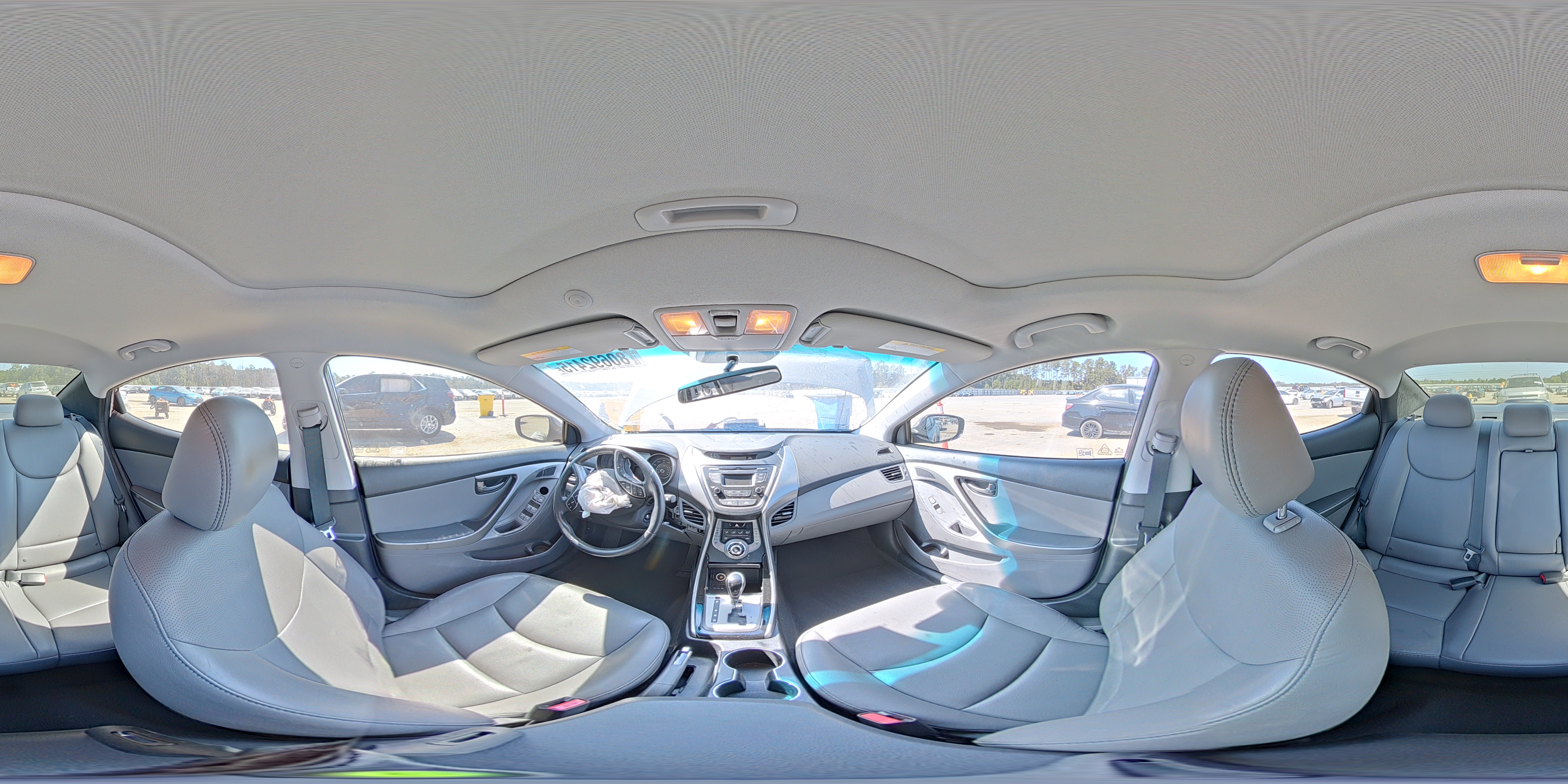 2013 Hyundai Elantra Gls VIN: 5NPDH4AE5DH453051 Lot: 80692415