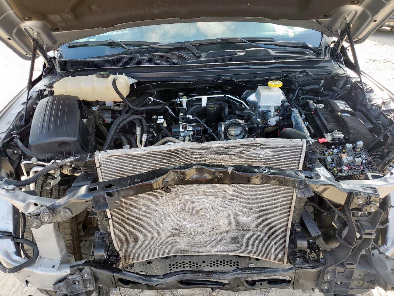 2024 Ram 1500 Tradesman VIN: 1C6SRECG8RN152152 Lot: 83794585