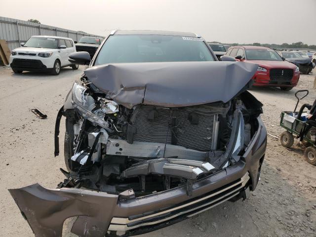  TOYOTA HIGHLANDER 2019 tan