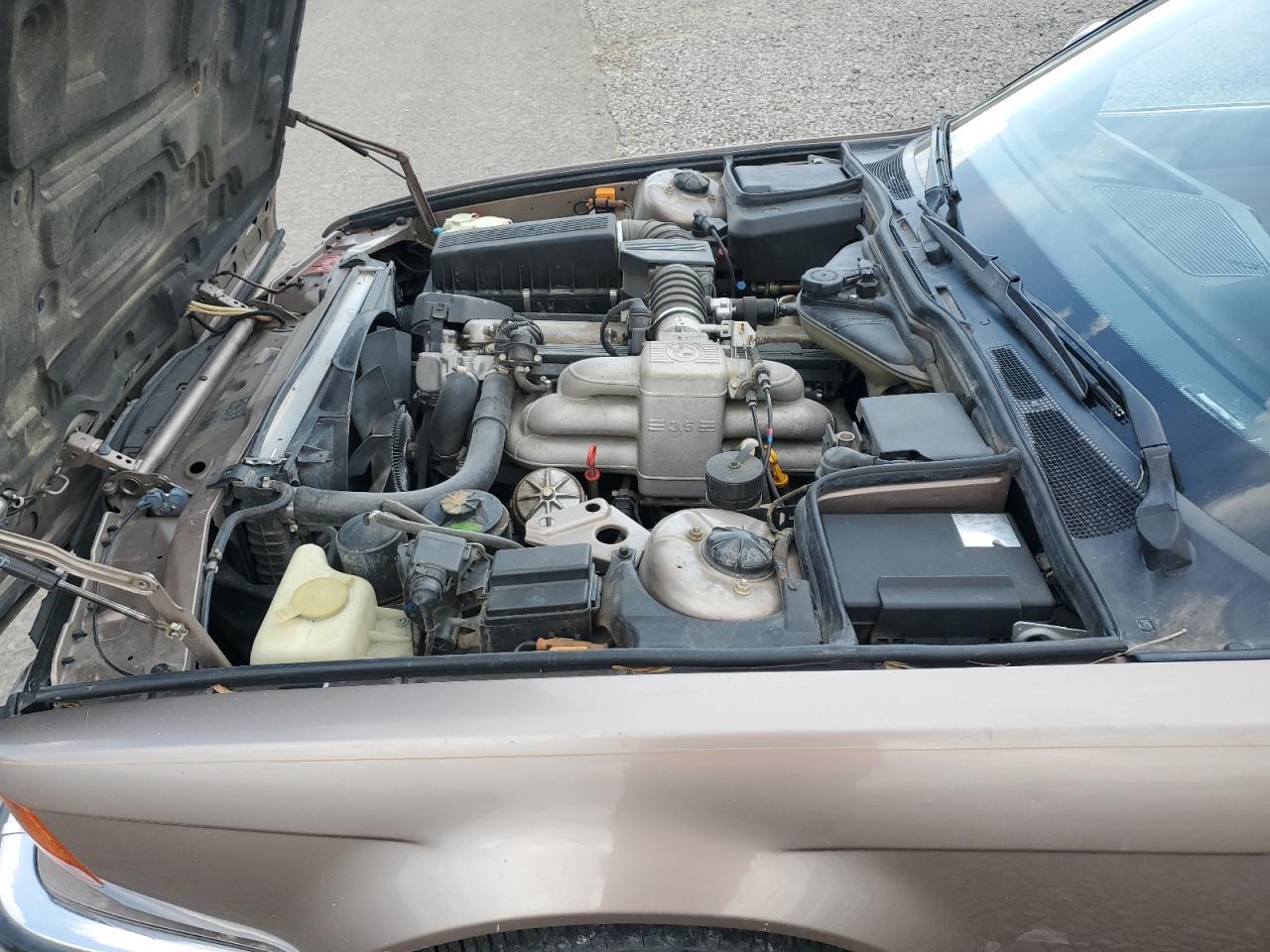 1989 BMW 735 Il VIN: WBAGC4310K3318961 Lot: 71477375