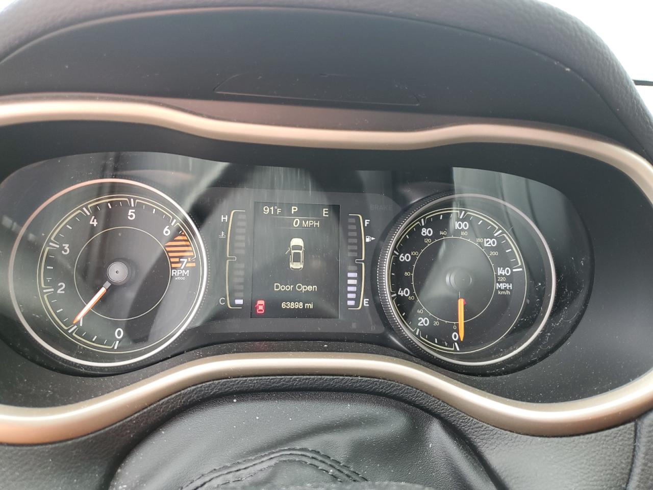 2017 Jeep Cherokee Latitude VIN: 1C4PJMCB0HW648561 Lot: 81309485