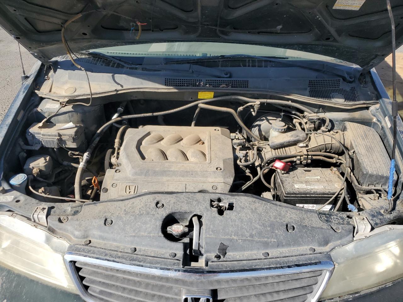 2001 Honda Odyssey Ex VIN: 2HKRL186X1H515668 Lot: 81844725