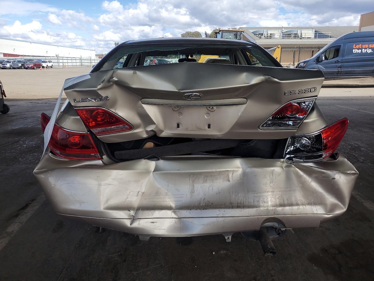 2005 Lexus Es 330 VIN: JTHBA30G355116144 Lot: 81939325