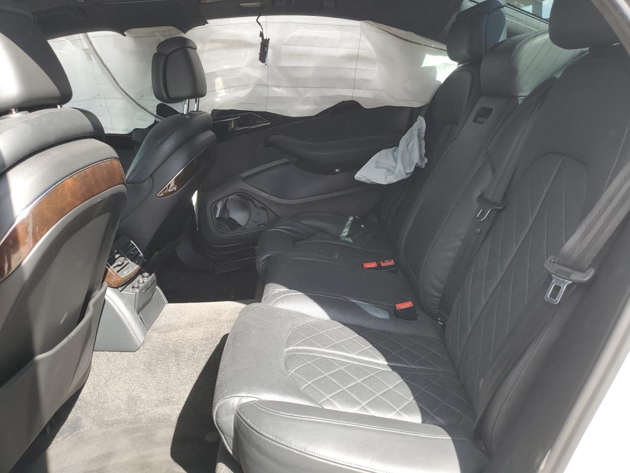 2016 Audi A8 L Quattro VIN: WAU43AFD4GN021064 Lot: 84246295