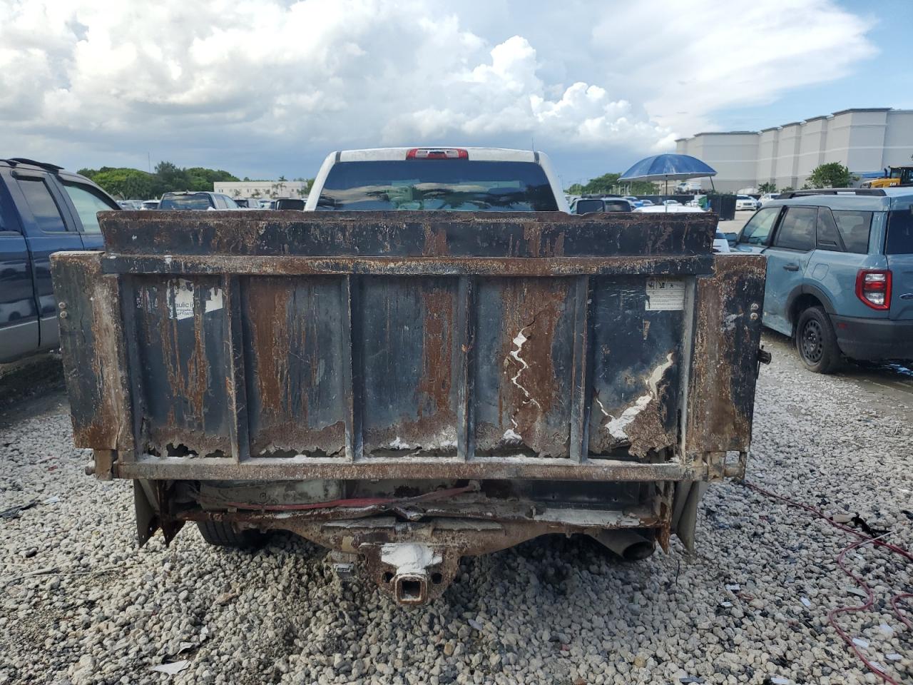 2016 Chevrolet Silverado C2500 Heavy Duty VIN: 1GC0CUEG3GZ136634 Lot: 84583255