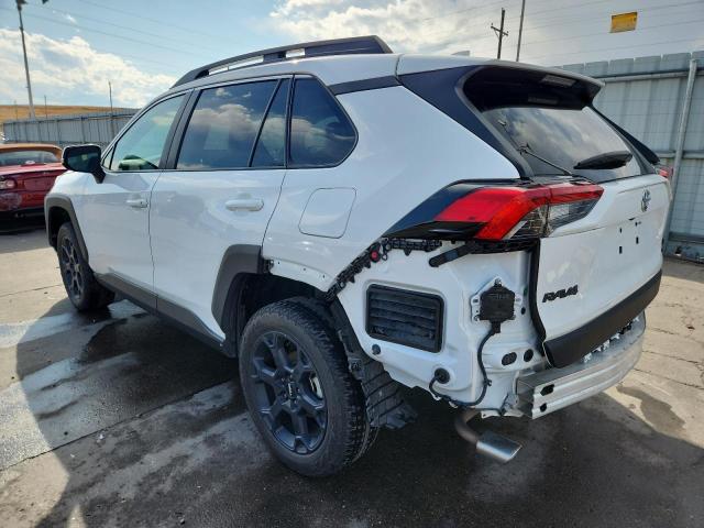  TOYOTA RAV4 2023 Белы