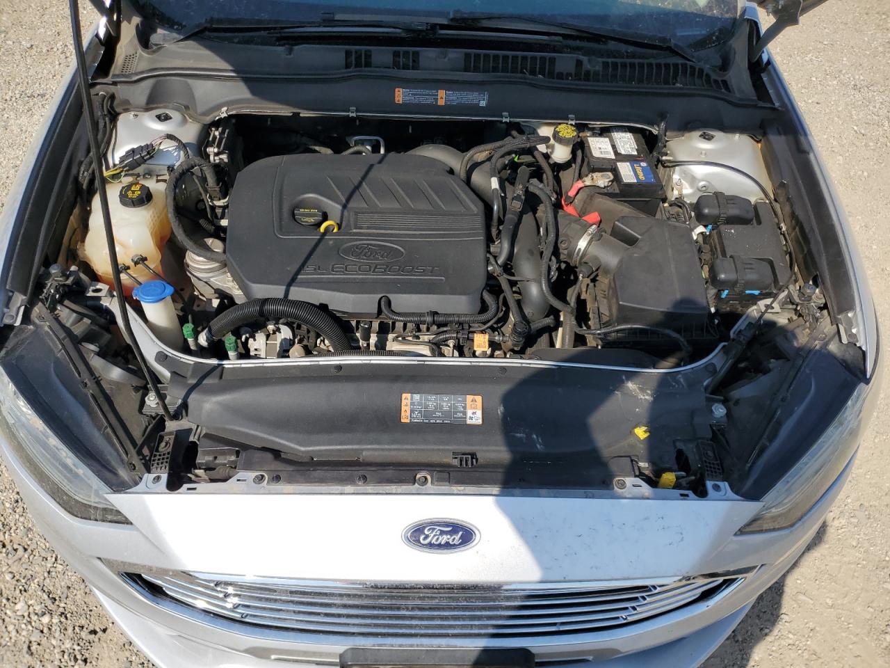 2017 Ford Fusion Se VIN: 3FA6P0HD6HR167848 Lot: 70744385