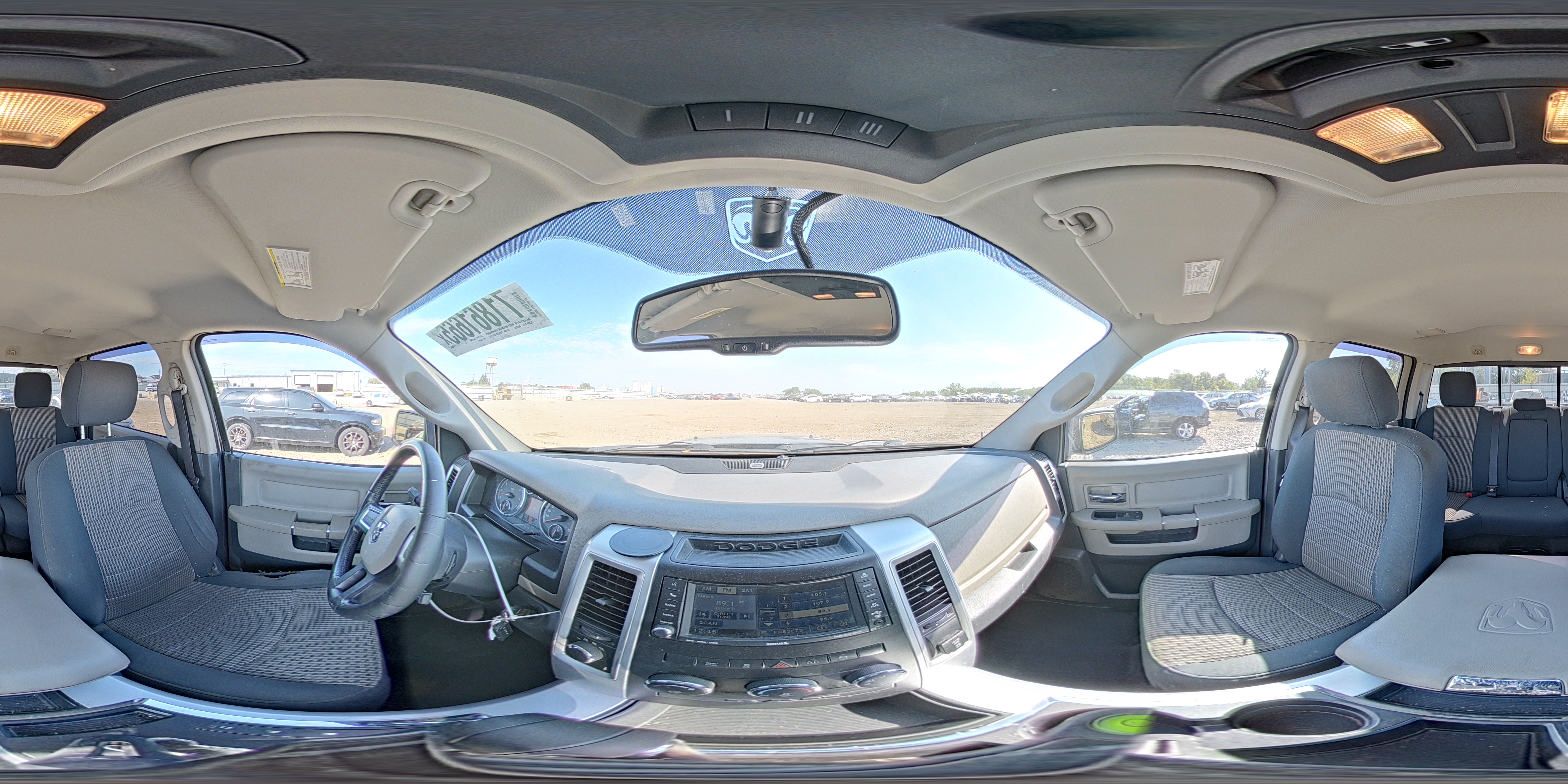 2011 Dodge Ram 1500 VIN: 1D7RV1CT8BS524398 Lot: 71861665