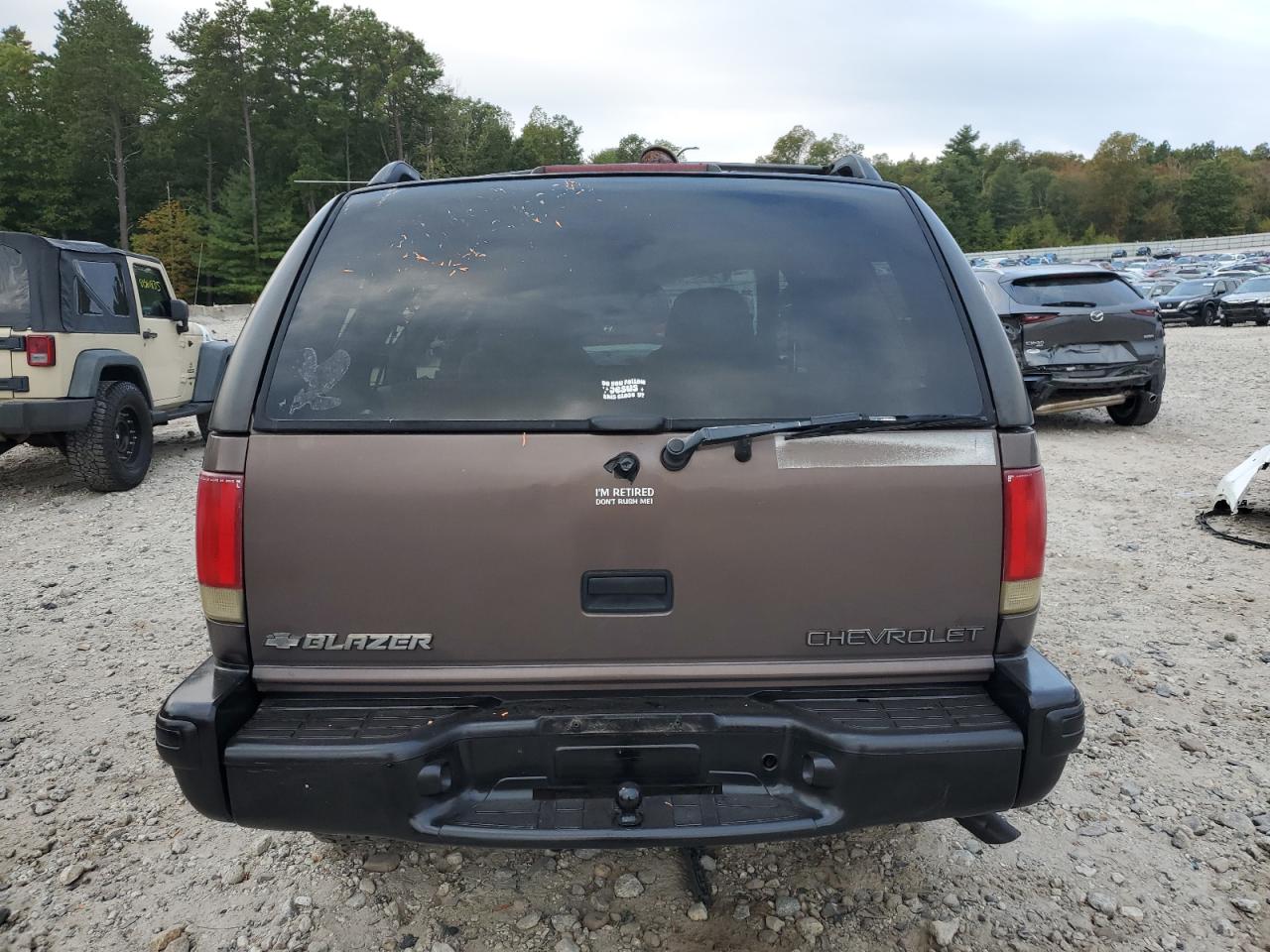 1998 Chevrolet Blazer VIN: 1GNDT13W6W2242505 Lot: 81724685