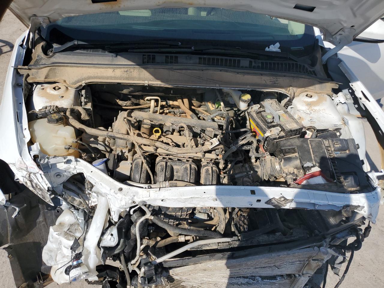 2019 Ford Fusion S VIN: 3FA6P0G79KR171492 Lot: 83873205