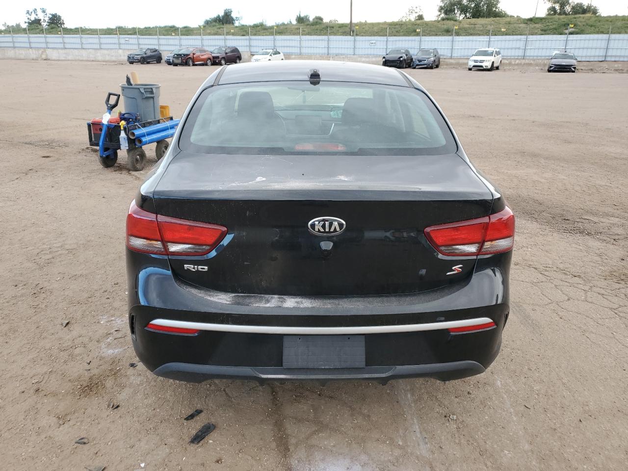 2021 Kia Rio Lx VIN: 3KPA24AD8ME423042 Lot: 80128145