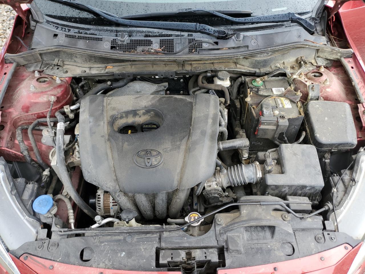 2017 Toyota Yaris Ia VIN: 3MYDLBYV6HY182746 Lot: 84266805