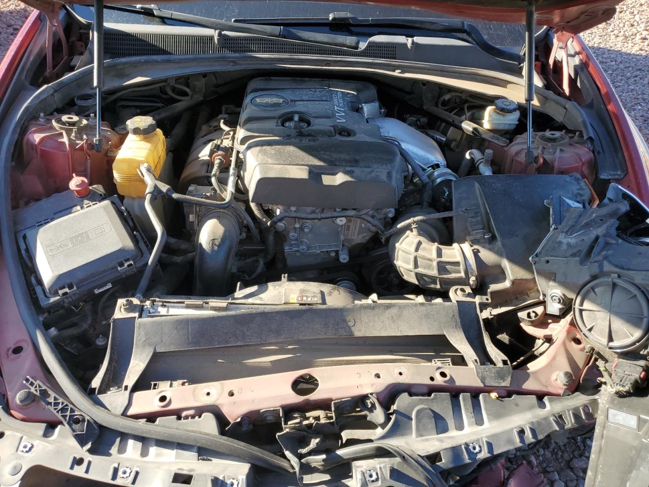 2018 Cadillac Cts Luxury VIN: 1G6AR5SX9J0117176 Lot: 81856135