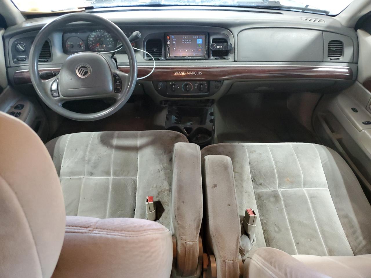 2003 Mercury Grand Marquis Gs VIN: 2MEFM74W93X681897 Lot: 84870555