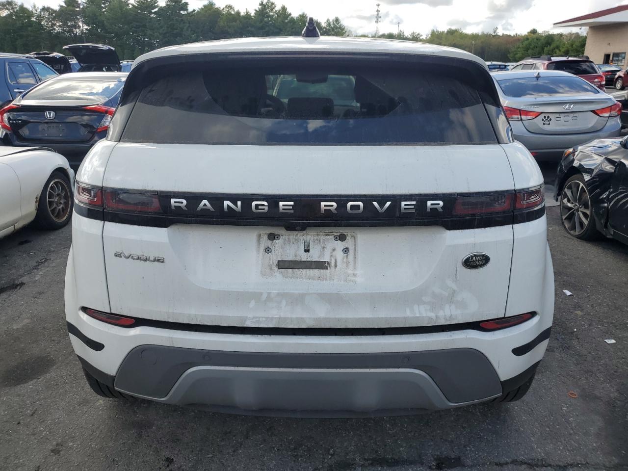 2021 Land Rover Range Rover Evoque Se VIN: SALZP2FX4MH152432 Lot: 80899385