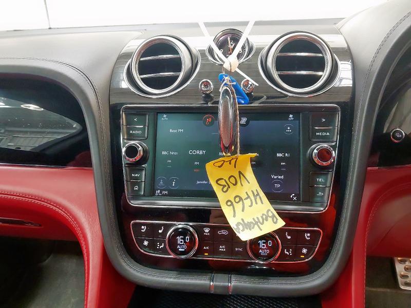 2016 BENTLEY BENTAYGA W12 AUTO 